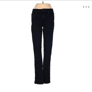 Paige dark skinny jeans